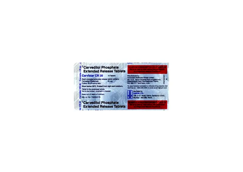 CARVISTAR CR 20 CARVISTAR CR 20